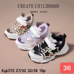 Buty sportowe Dziecięca   (27-32/ 32-38/ 18Par)  Kod Ky B372