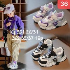 Buty sportowe Dziecięca   (32-37/18Par)  Kod Ky 362