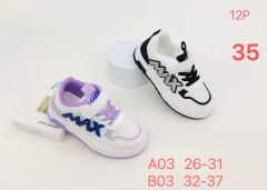 Buty sportowe Dziecięca   (32-37/12Par) Kod B03