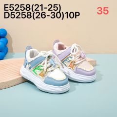 Buty sportowe Dziecięca   (21-25/10Par) Kod E5258
