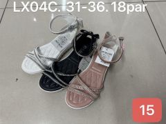Sandałki Dziecieca (31-36/18P) LX04C
