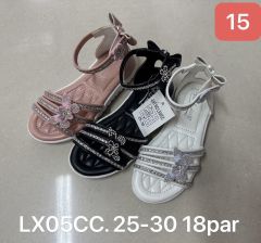 Sandałki Dziecieca (25-30/18p) LX05CC