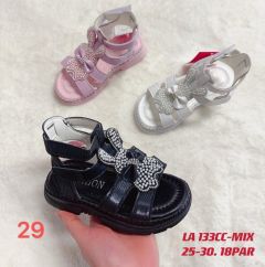 Sandały Dziecięca( 25-30/18p ) Kod: LA133CC