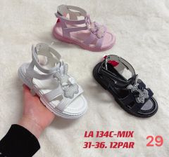 Sandały Dziecięca( 31-36/12p ) Kod: LA134C