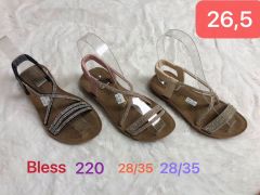 Sandały Dziecięca( 28-35/24p ) Kod: 220