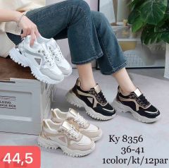 Buty sportowe Damskie (36-41/12p) kod: 8356