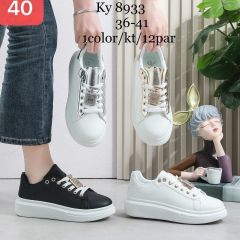 Buty sportowe Damskie (36-41/12p) kod: 8933