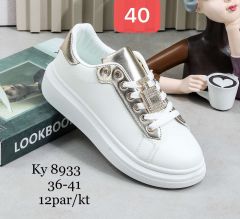 Buty sportowe Damskie (36-41/12p) kod: 8933