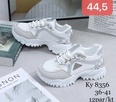 Buty sportowe Damskie (36-41/12p) kod: 8356