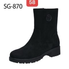 Botki Damskie (36-41/12p) SG-870