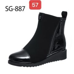 Botki Damskie (36-41/12p) SG-887