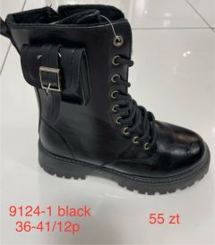 Botki Damskie (36-41/12p) 9124-1