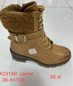 Botki Damskie (36-41/12p) X2319B