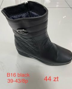 Kozaki Damskie (39-43/8p)B16