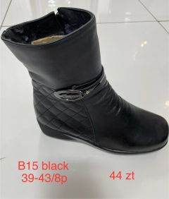 Kozaki Damskie (39-43/8p ) B15