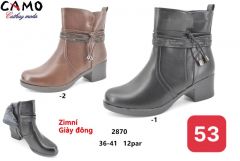 Botki Damskie (36-41/12par) 2870