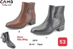 Botki Damskie (36-41/12par) 2819