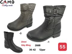 Botki Damskie (36-42/12par) 2668