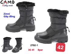 Botki Damskie (36-41/12par) 2702-1