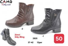 Botki Damskie (37-42/12par) 2820