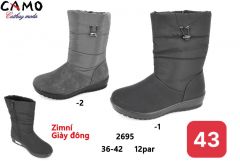 Botki Damskie (36-42/12par) 2695