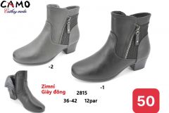 Botki Damskie (36-42/12par) 2815