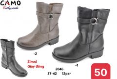 Botki Damskie (37-42/12par) 2046