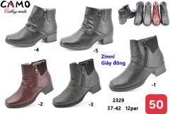 Botki Damskie (37-42/12par) 2329