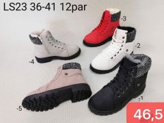 Botki Damskie (36-41/12P) LS23