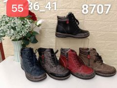 Botki Damskie (36-41/12P) 8707