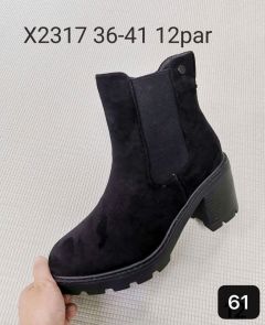 Botki Damskie (36-41/12P) X2317