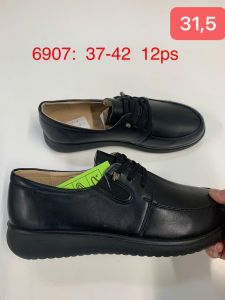 Polbuty Damskie (37-42/12p) 6907