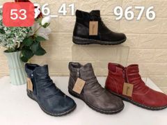 Botki Damskie (36-41/12par) 9676