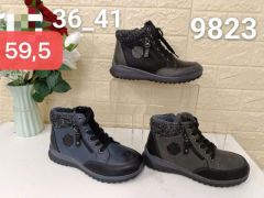 Botki Damskie (36-41/12par) 9823