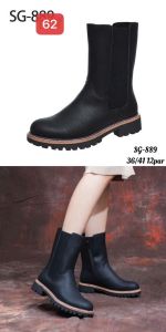 Botki Damskie (39-43/ 12P) SG-889