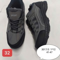 Buty sportowe męskie ( 41-47/12p) 3017-3