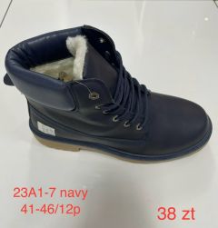 Botki Meskie (41-46/12par) 23A1-7