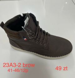 Botki Meskie (41-46/12par) 23A3-2