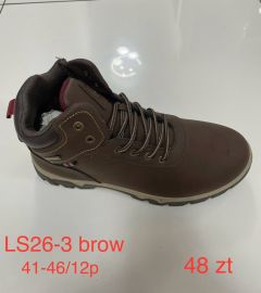 Botki Meskie (41-46/12par) LS26-3