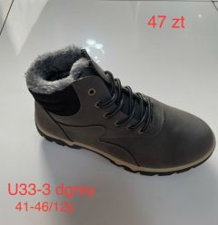 Botki Meskie (41-46/12par) U33-3