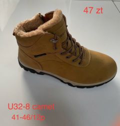 Botki Meskie (41-46/12par) U32-8