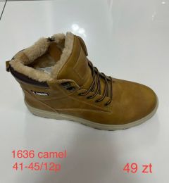 Botki Meskie (41-45/12par) 1636