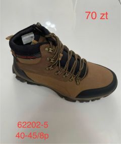 Botki Meskie (40-45/8p) 62202