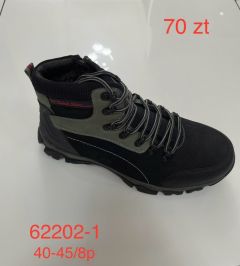 Botki Meskie (40-45/8p) 62202-1