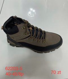 Botki Meskie (40-45/8p) 62203-5