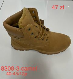 Botki Meskie (40-45/12P) 8308-3