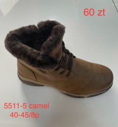 Botki Meskie (40-45/8p) 5511-5