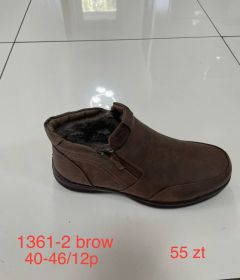 Botki Meskie (40-46/12p) 1361-2