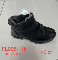 Botki Meskie (40-46/12p) FL005-11K