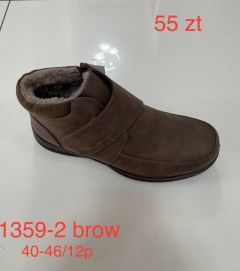 Botki Meskie (40-46/12p) 1359-2